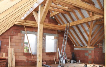 Danby Wiske attic trusses