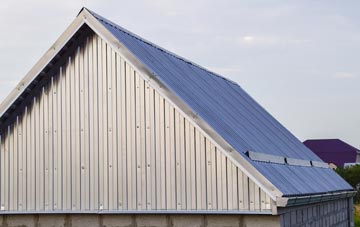 disadvantages of Danby Wiske corrugated roofing
