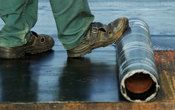 types of Danby Wiske felt roof