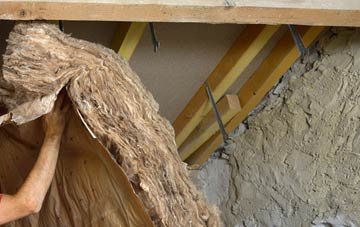 Danby Wiske pitched roof insulation costs
