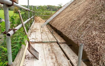 advantages of Danby Wiske thatch roofing