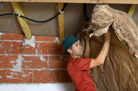 Danby Wiske tapered roof insulation